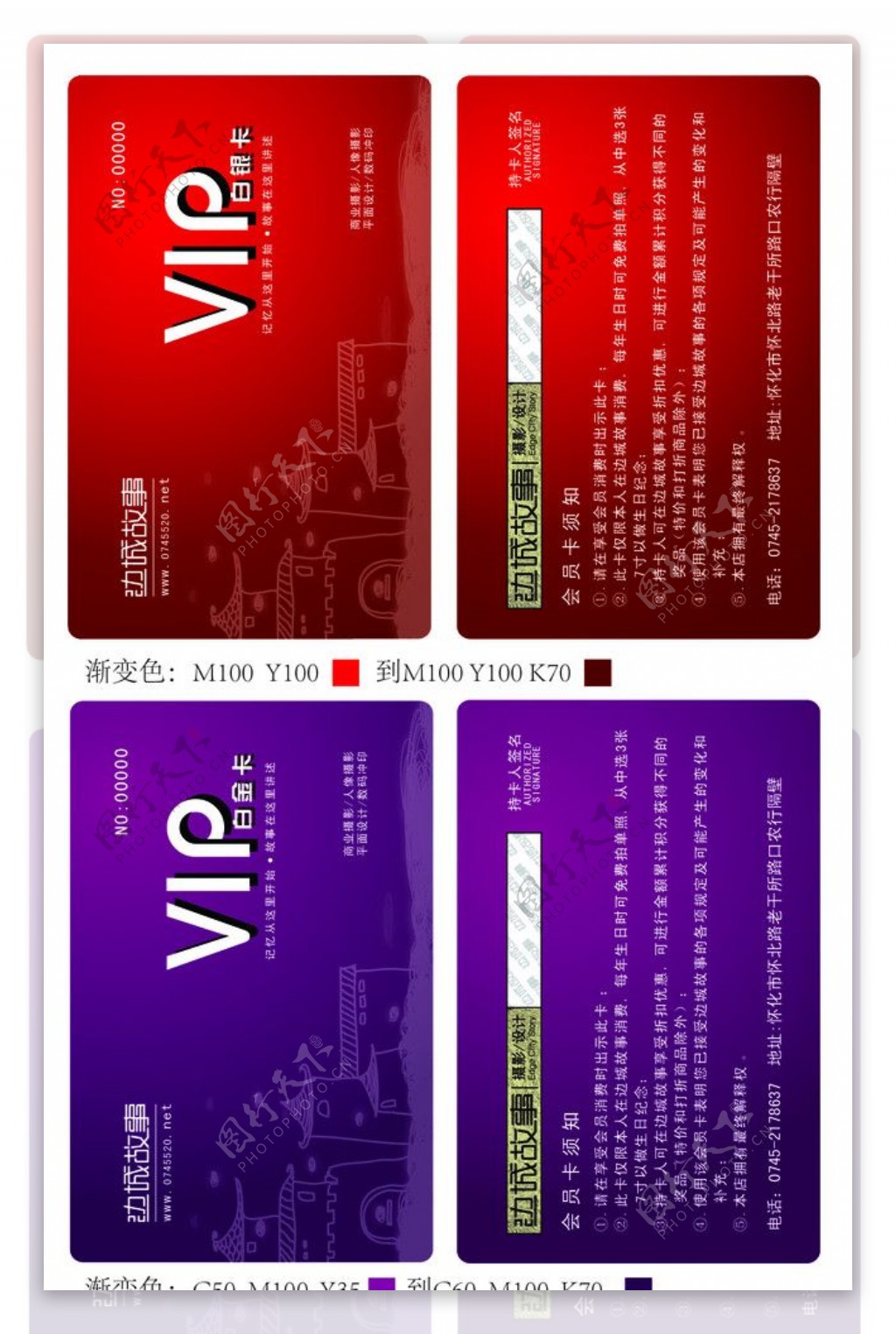 边城故事VIP卡图片