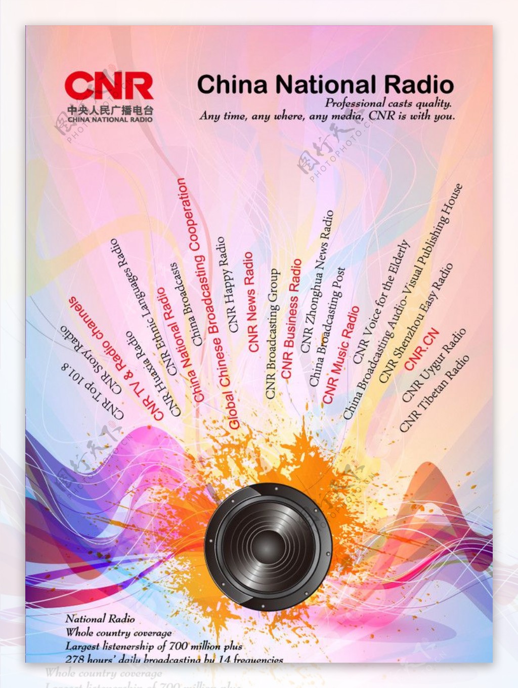 CNR国外杂志广告图片