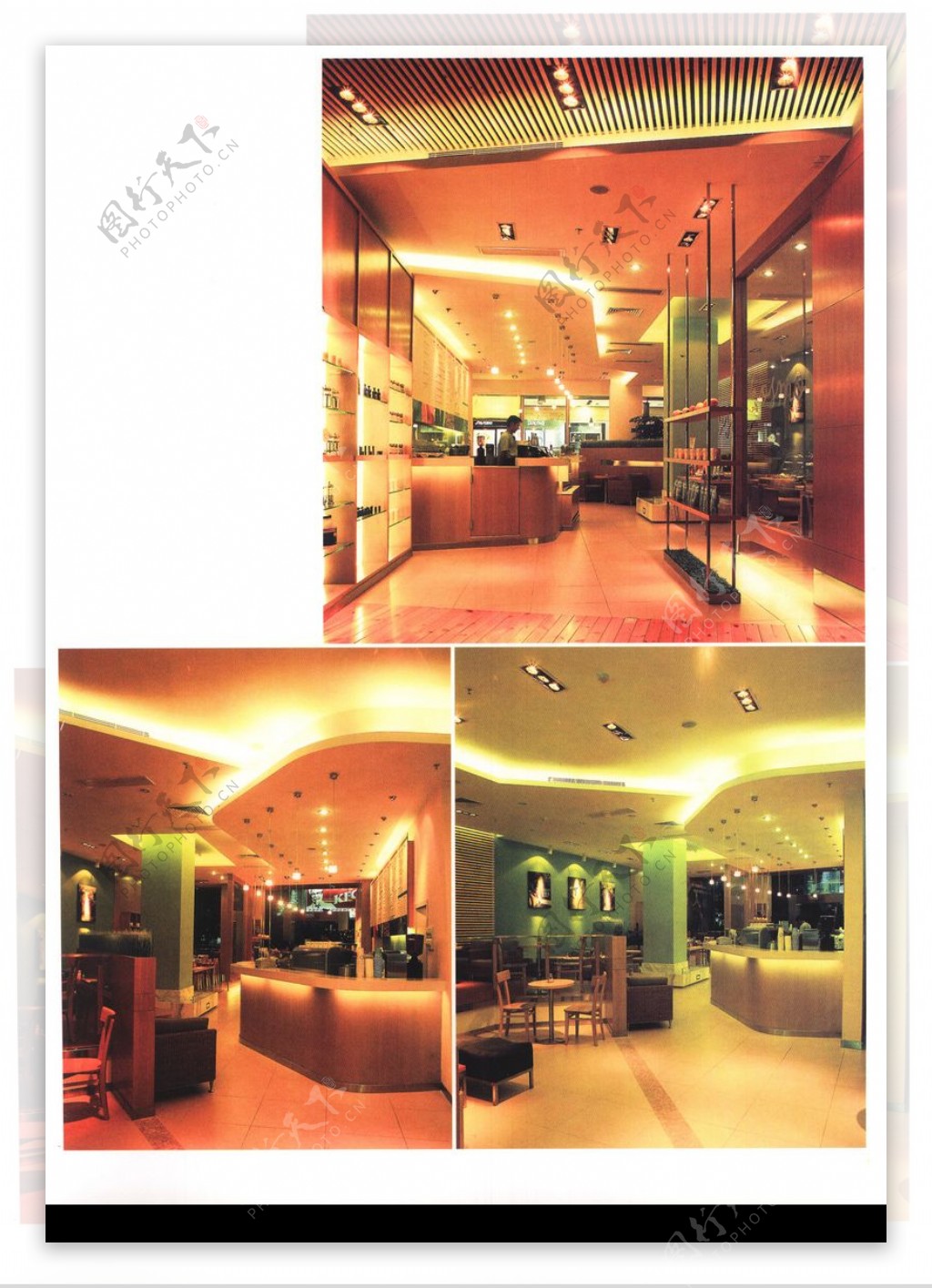 亚太室内设计年鉴2007餐馆酒吧0165