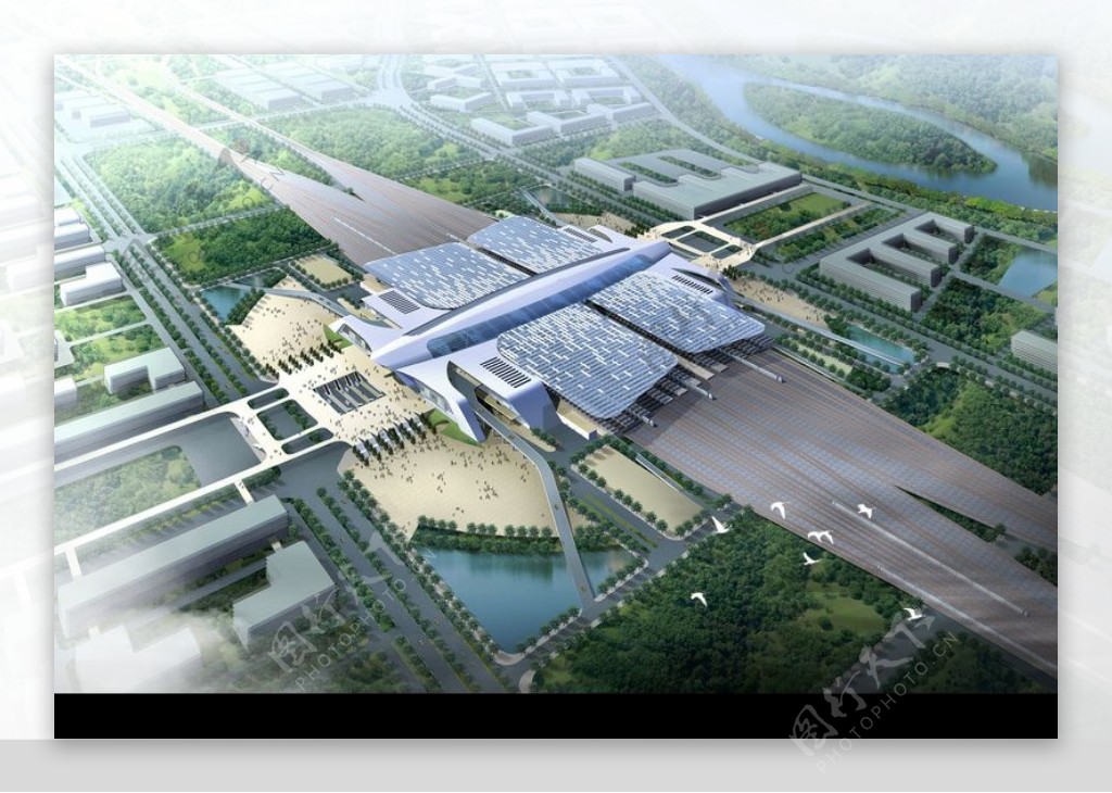 长沙新火车站设计方案0010