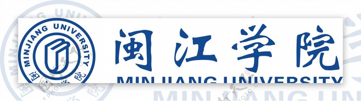 学校logo