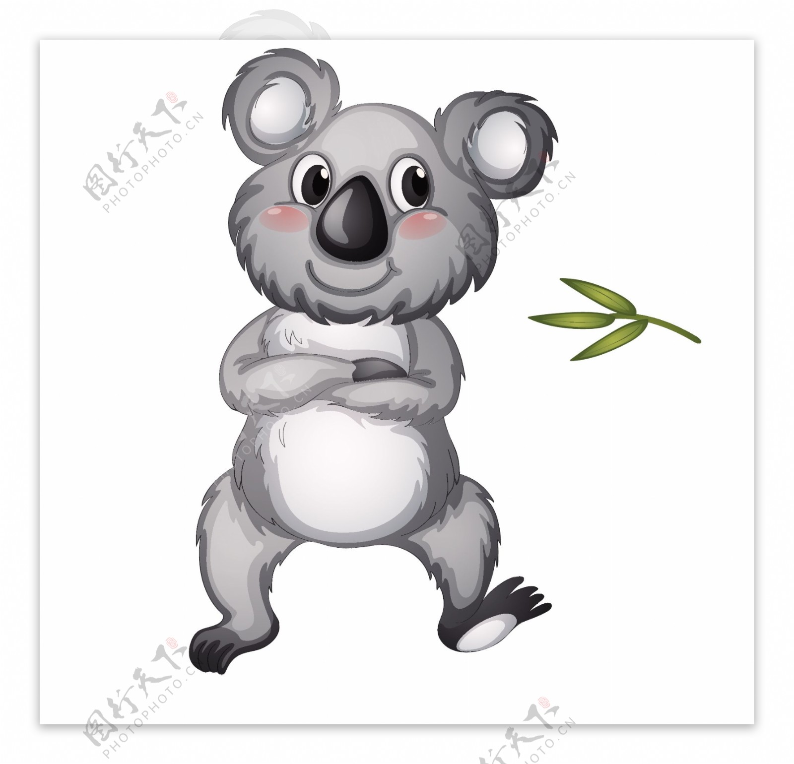 Koala PNG Transparent, Vector Rainbow Koala, Koala Clipart, Rainbow ...