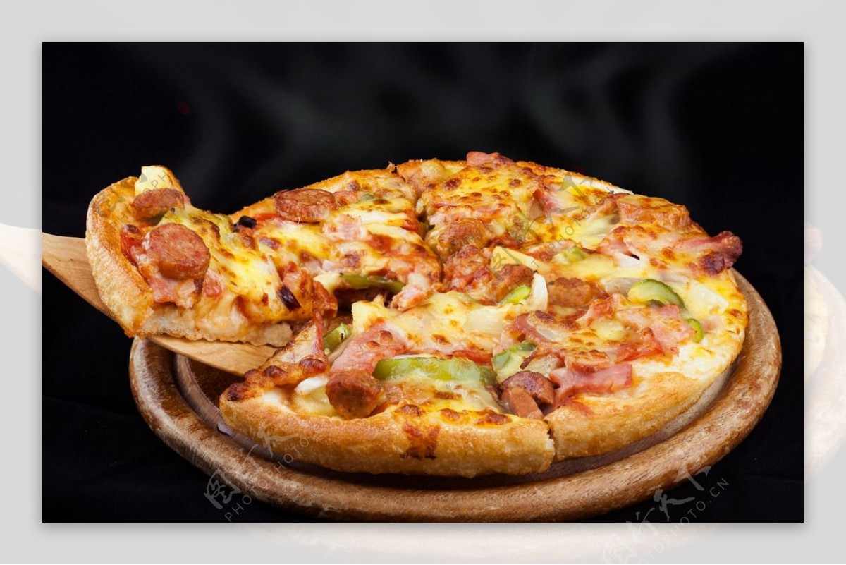 奥尔良鸡肉披萨【8寸】的做法_【图解】奥尔良鸡肉披萨【8寸】怎么做如何做好吃_奥尔良鸡肉披萨【8寸】家常做法大全_食光焙暖_豆果美食
