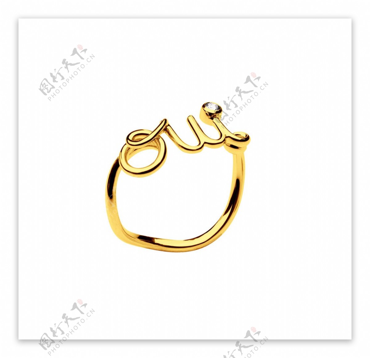 Dior黄金戒指