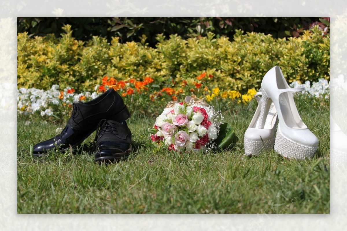 情侣结婚婚鞋