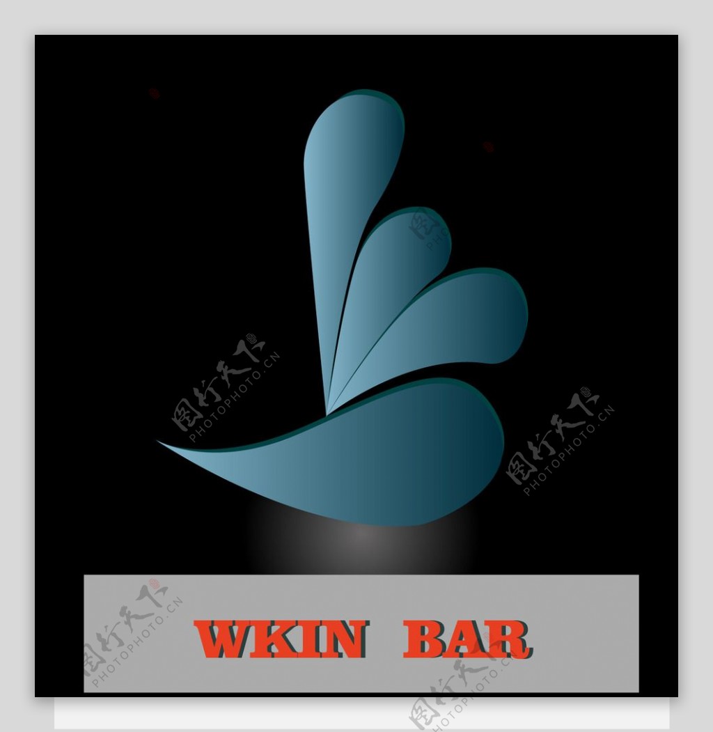 wkin酒吧logo