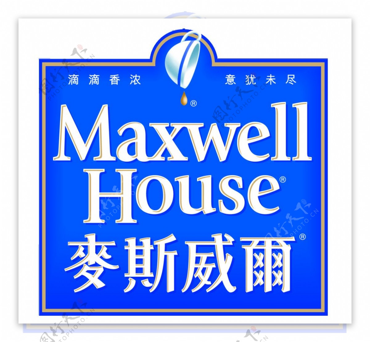麦斯威尔logo