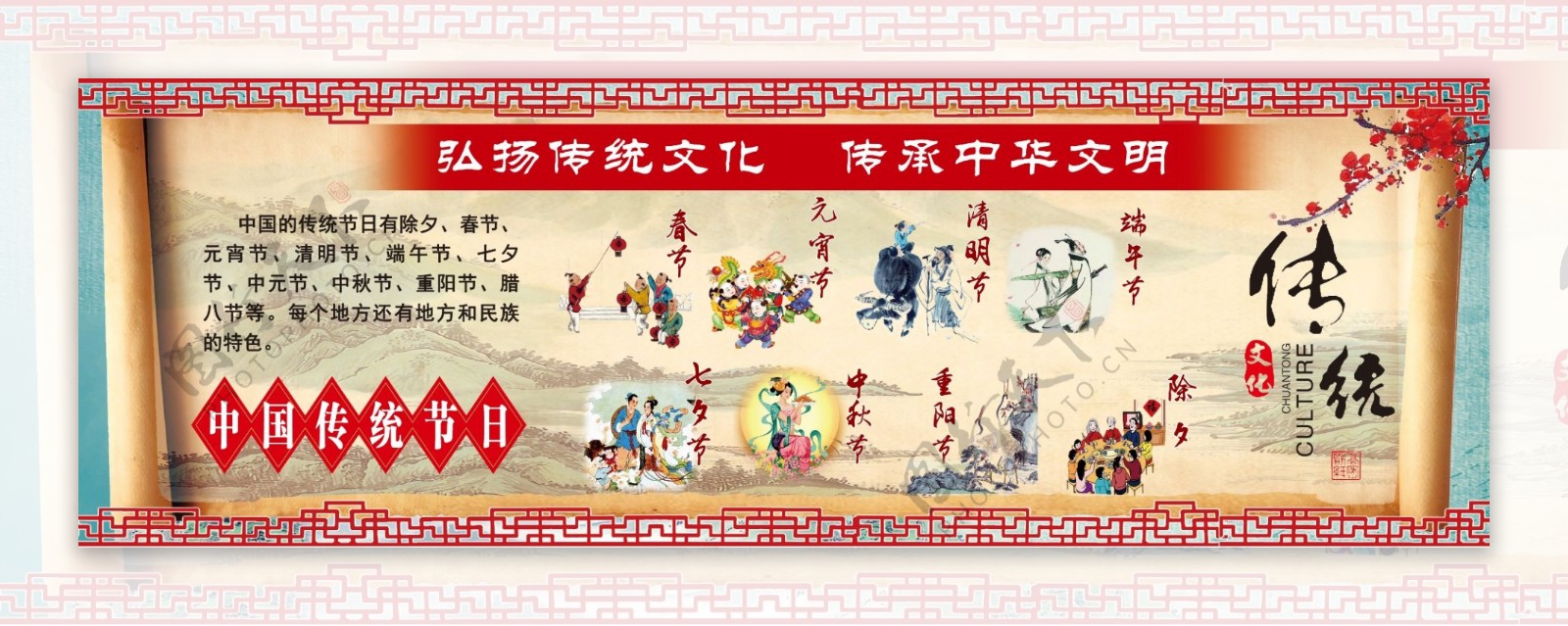 传统文化中国传统节日