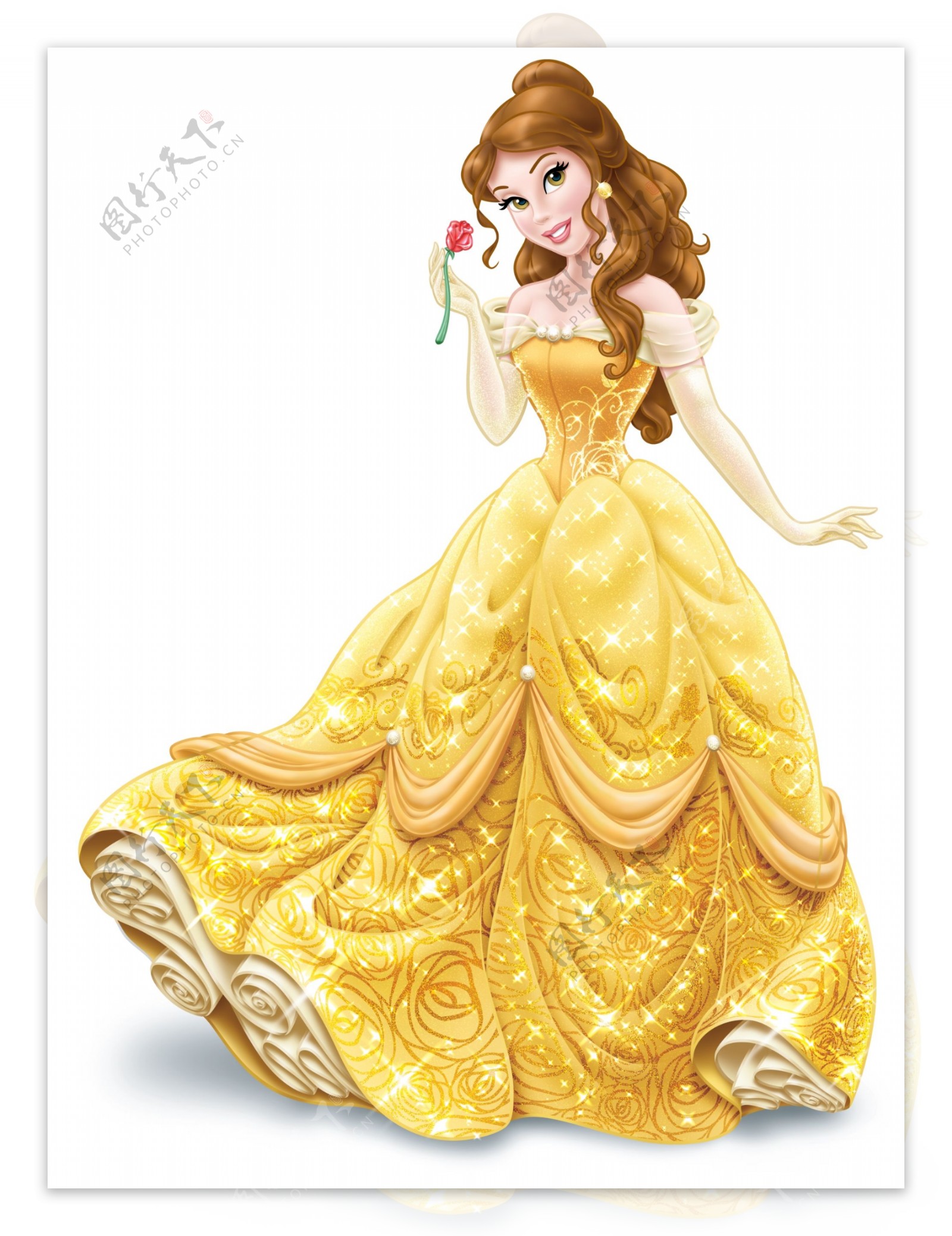 高清贝儿公主最新迪士尼图片素材-编号13672425-图行天下