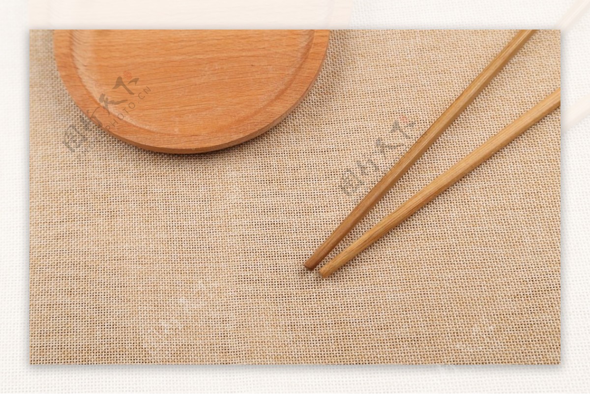 竹筷子摄影图