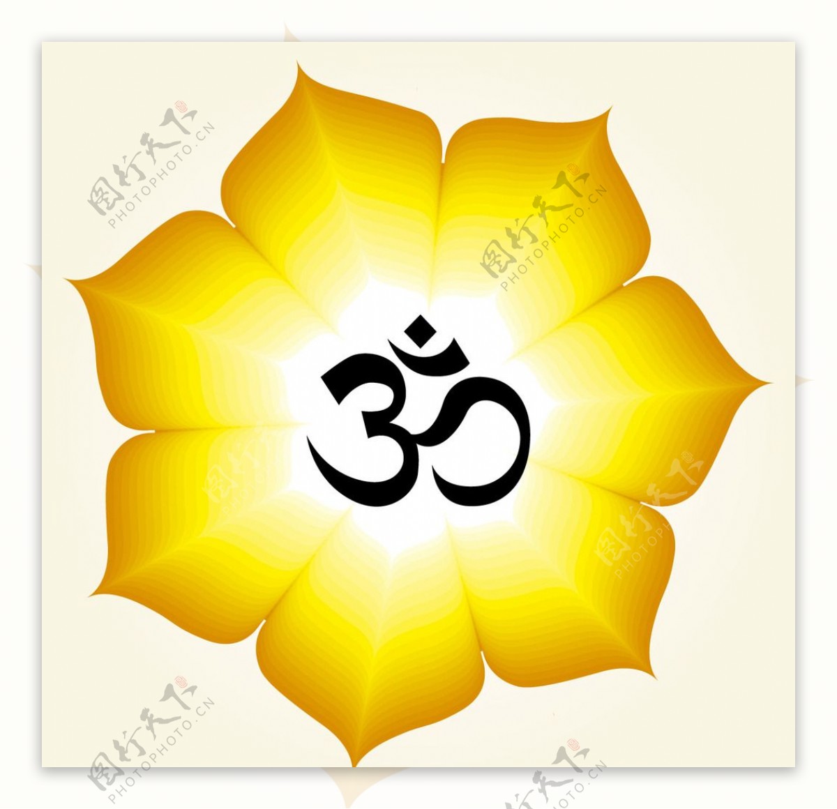 印度花卉符号