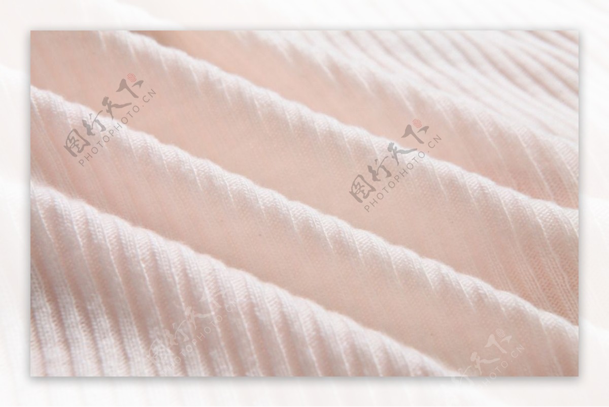 粉色针织面料高清细节图