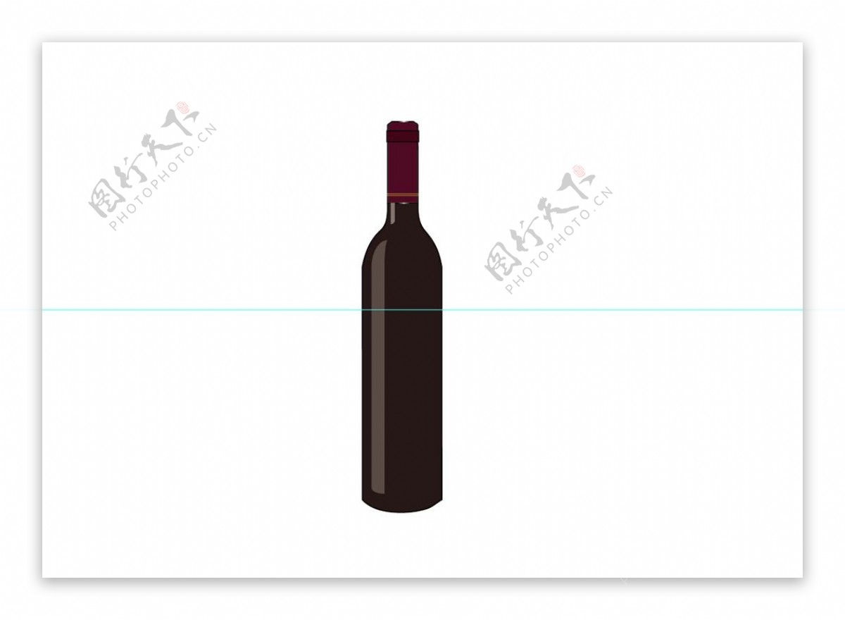 红酒简单logo