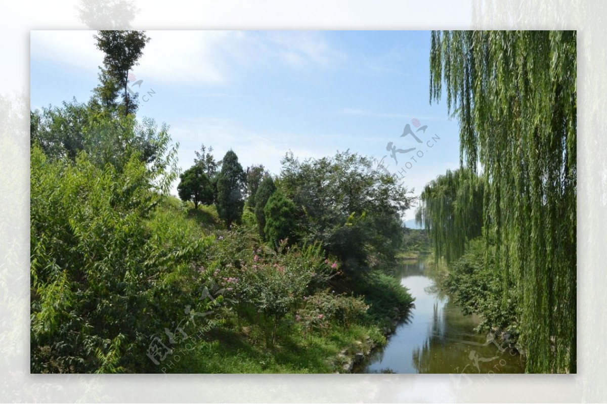 圆明园风景