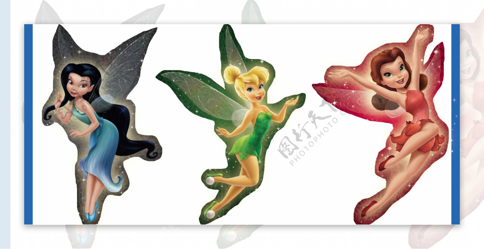 Tinker Bell 奇妙仙子精灵，迪士尼经典卡通… - 堆糖，美图壁纸兴趣社区