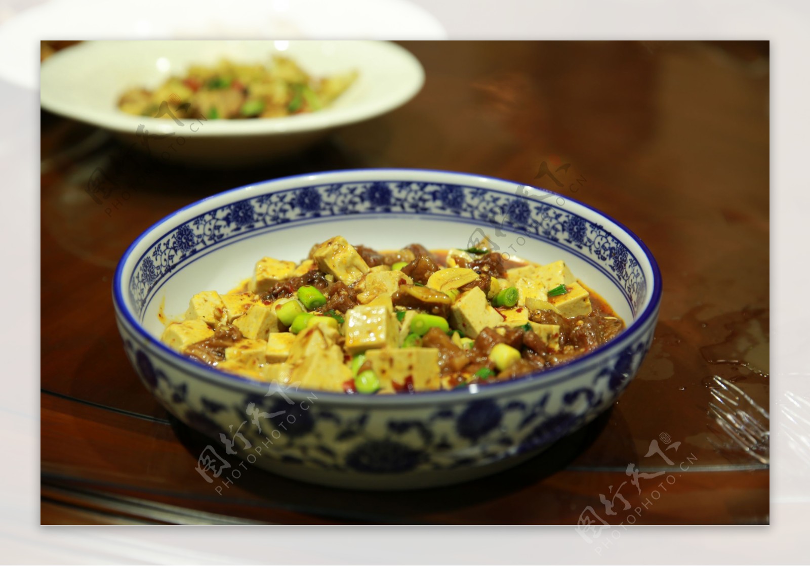 传统肉末炖豆腐