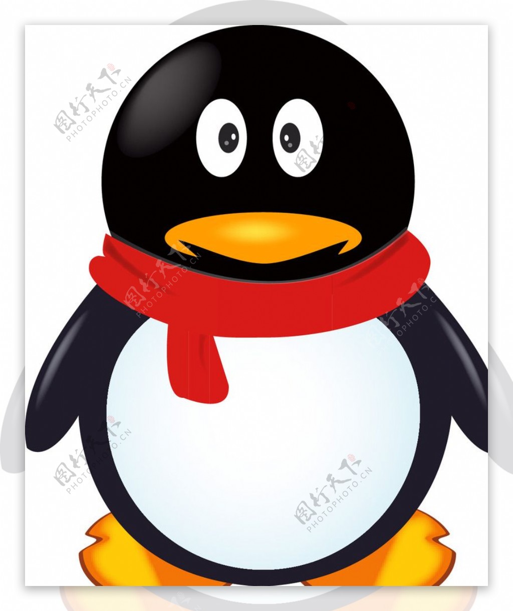 qq企鹅图片素材-编号22884612-图行天下