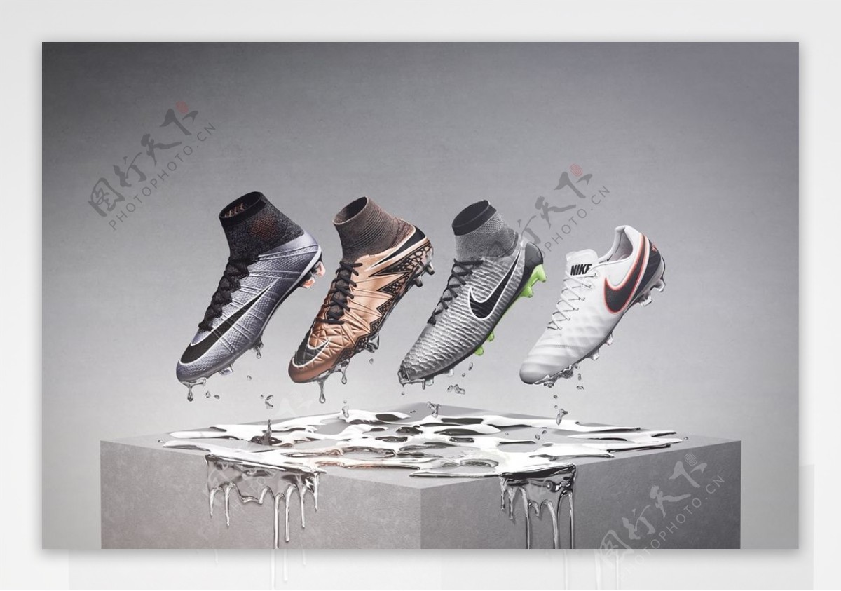 NIKE顶级足球鞋宣传广告
