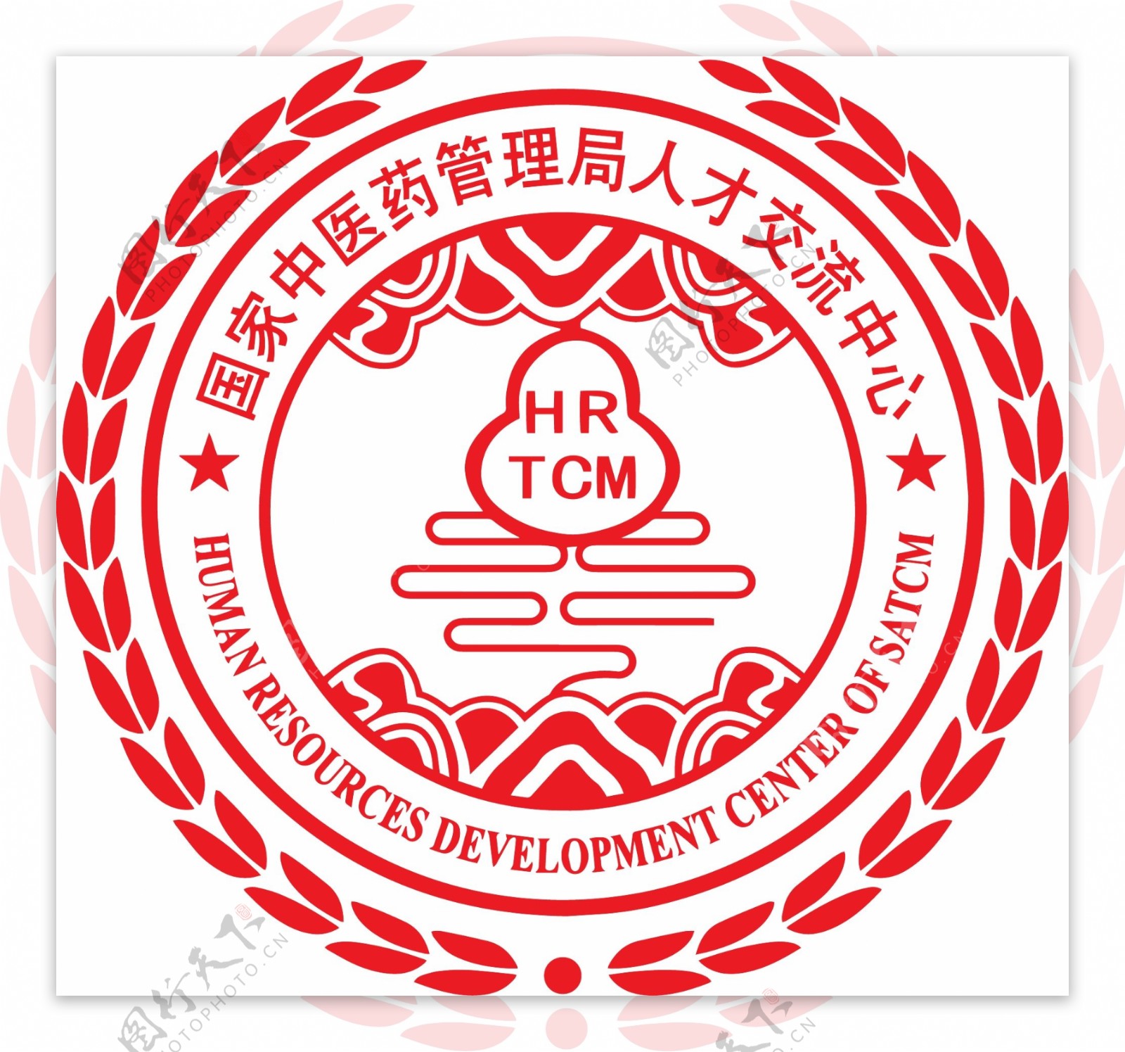 国家中医药管理局logo