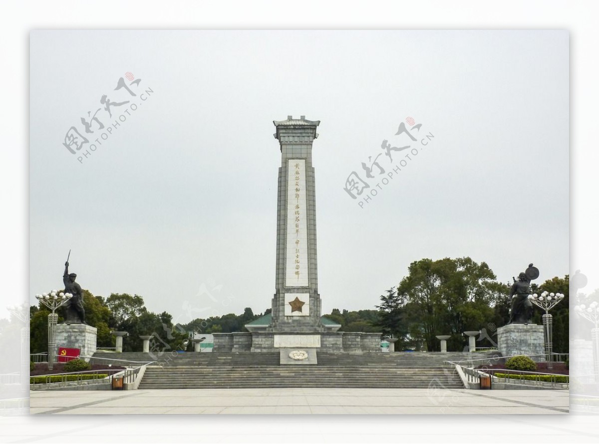 清远中山公园革命烈士纪念碑图片素材-编号15525624-图行天下