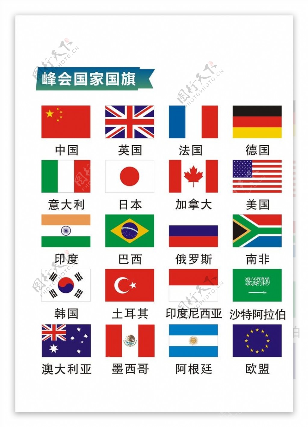 2016年G20国国旗