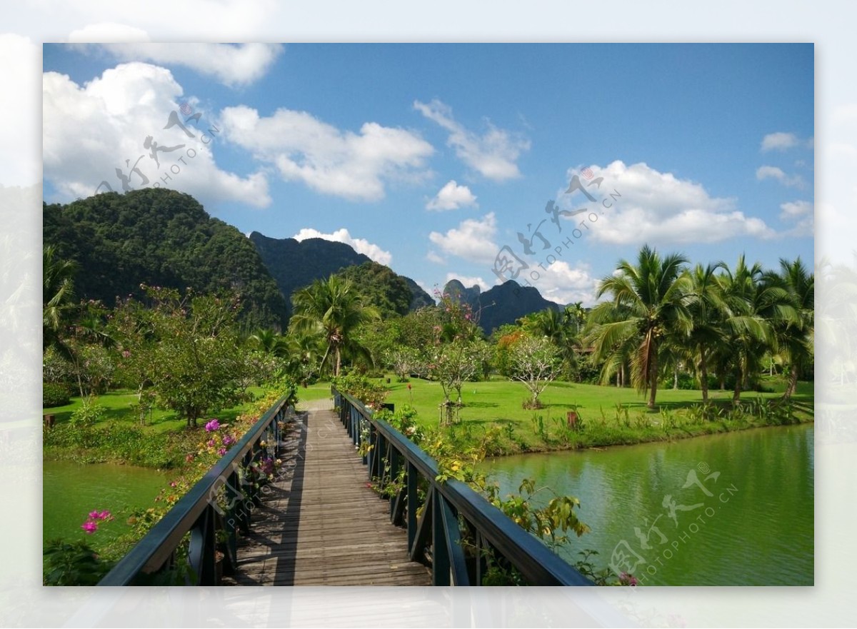 山水自然风景普吉岛