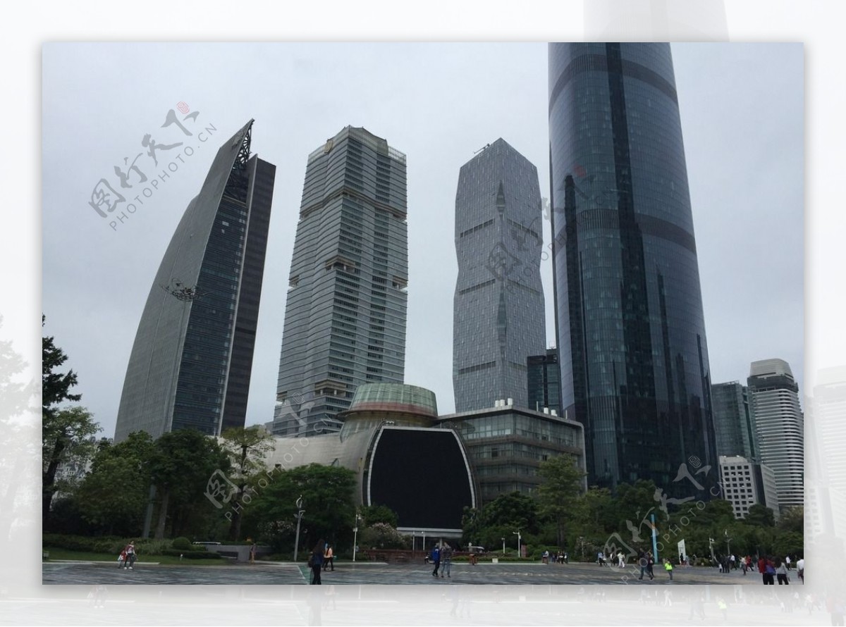 广州城市地标国际金融中心