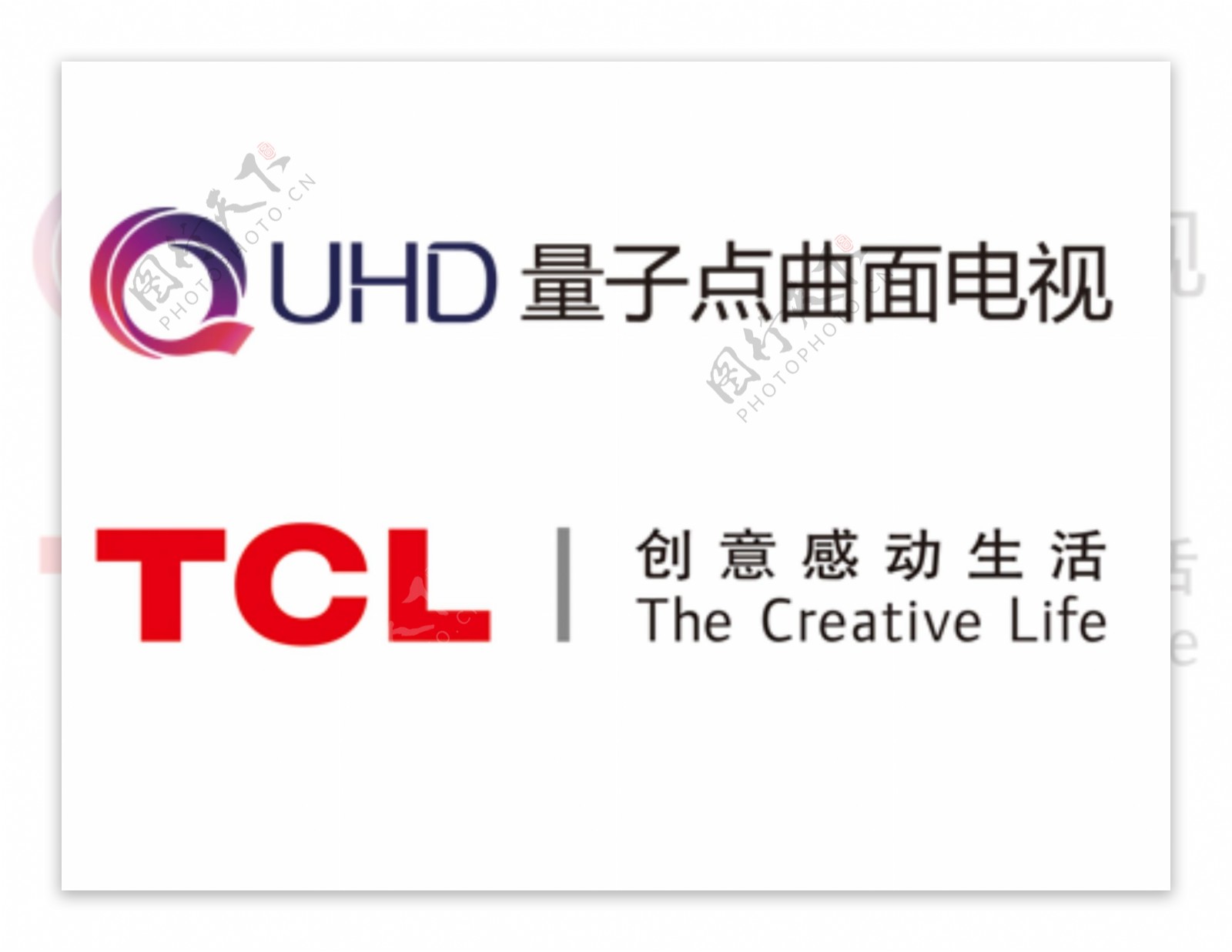 TCL彩电标志