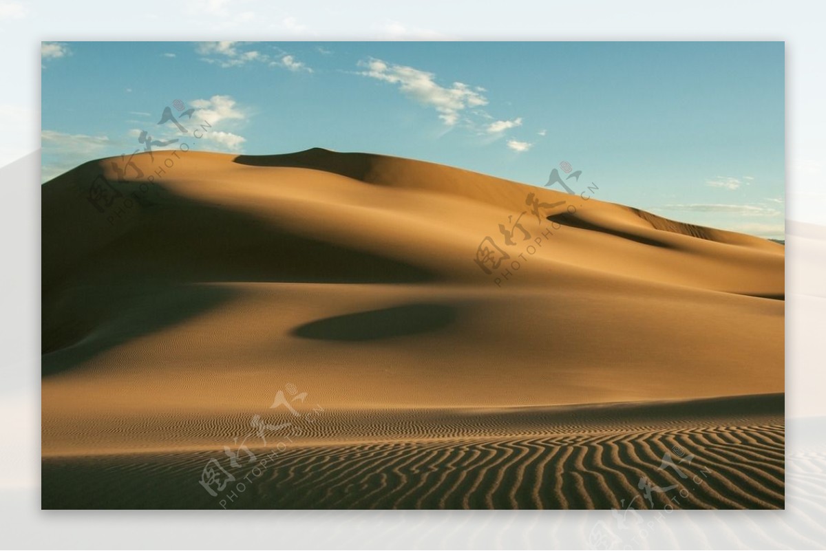 沙漠摄影