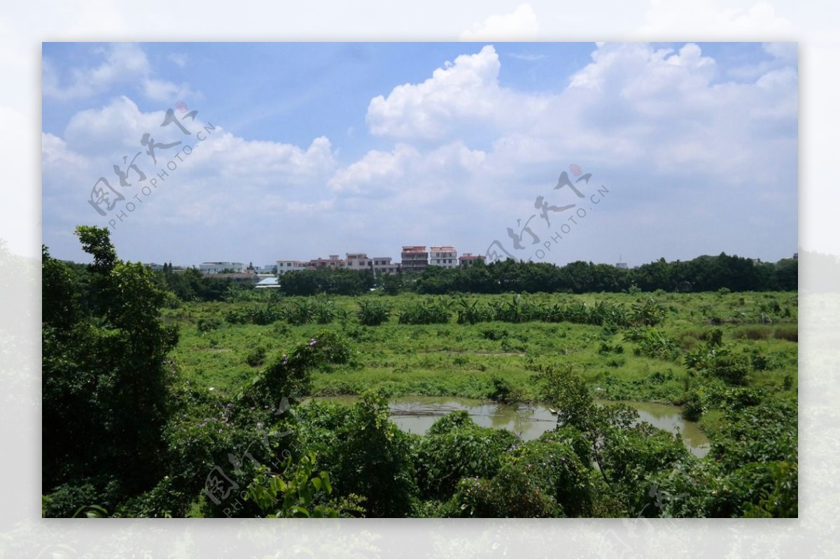 广东江门东甲村美景