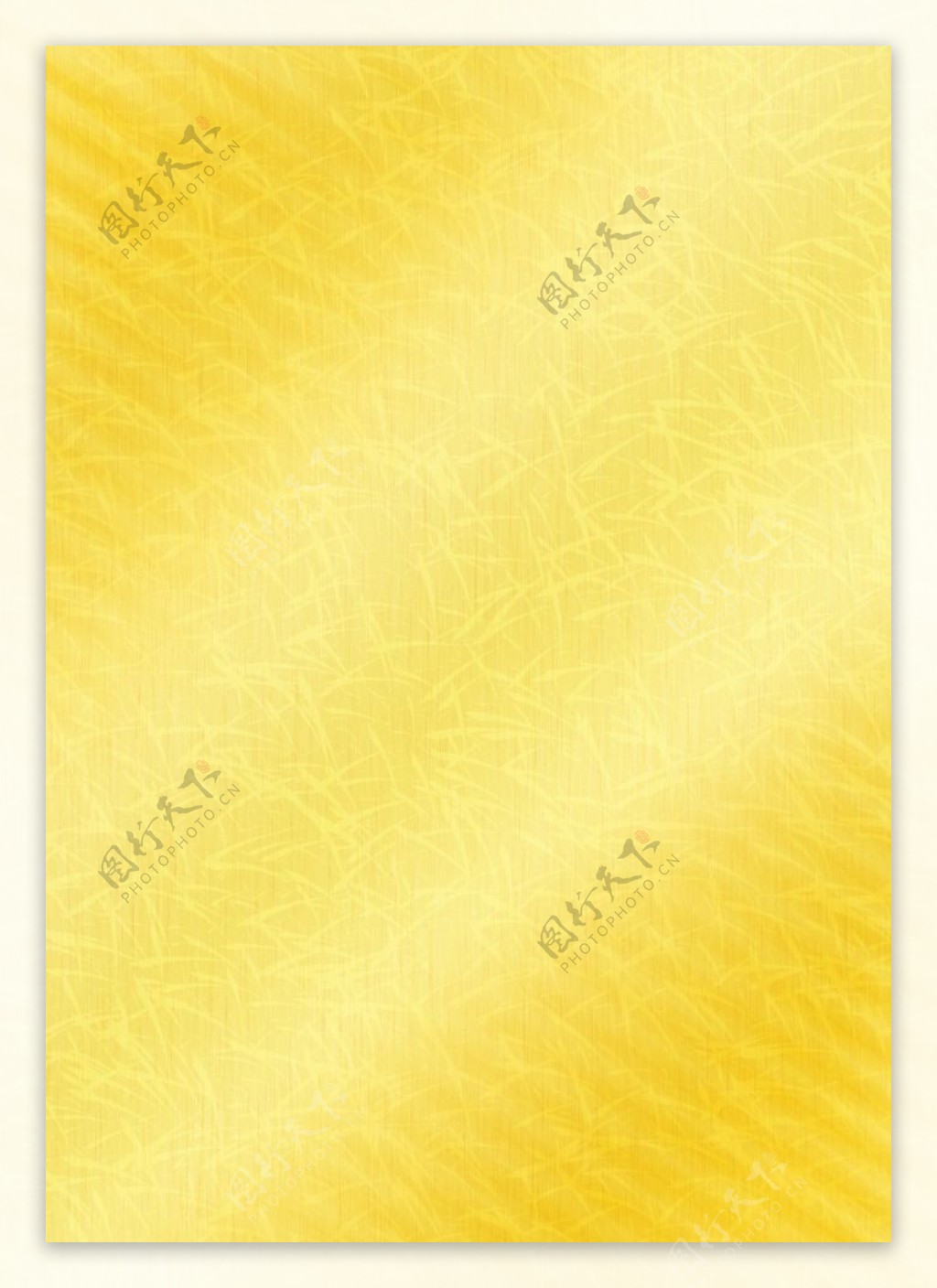 富丽金黄色花纹光泽底纹背景