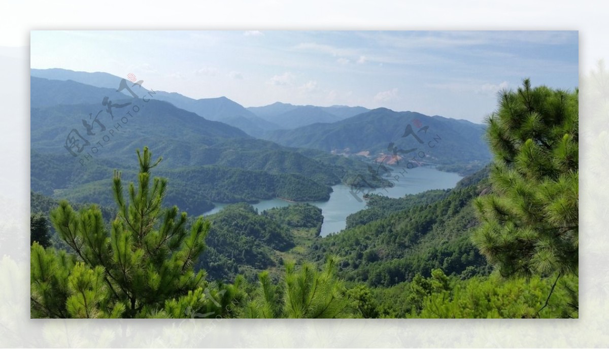 山水风景