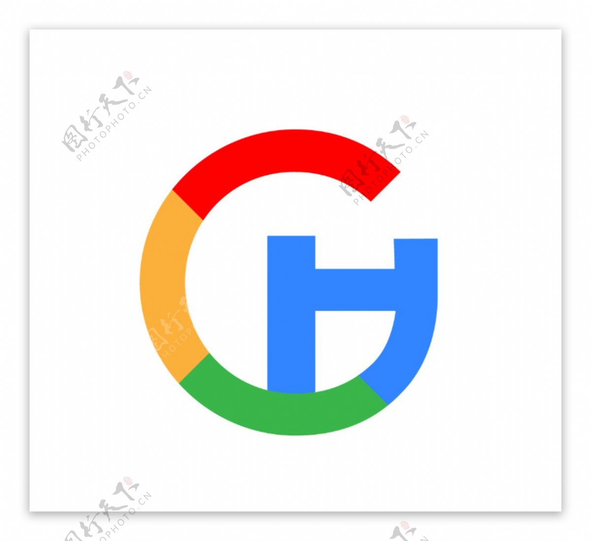 字母GH科技公司logo