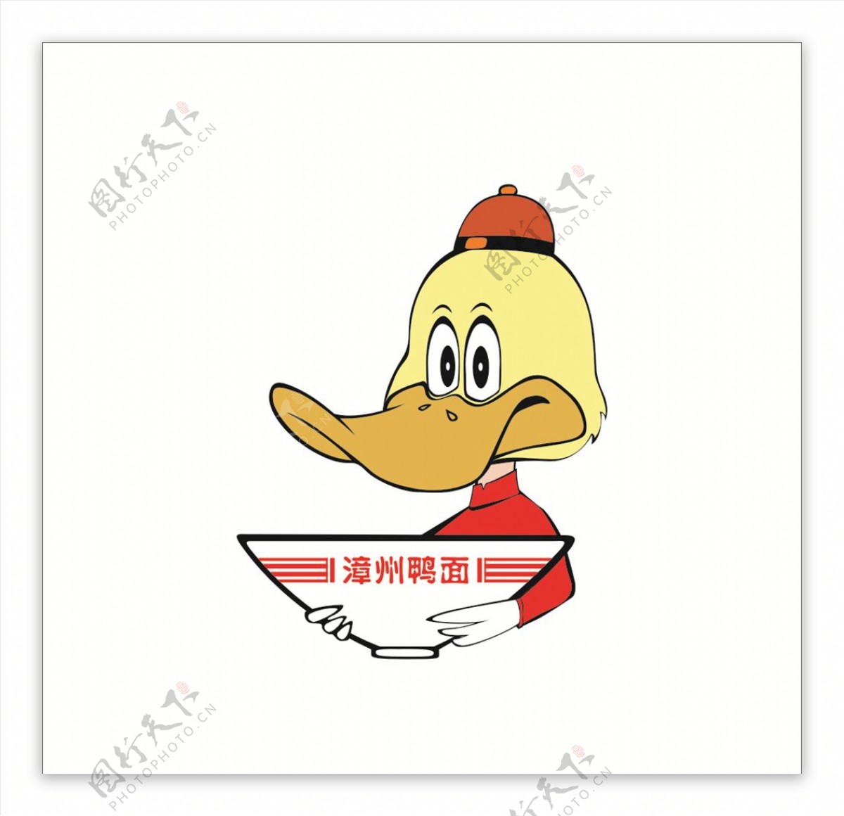 漳州鸭面logo