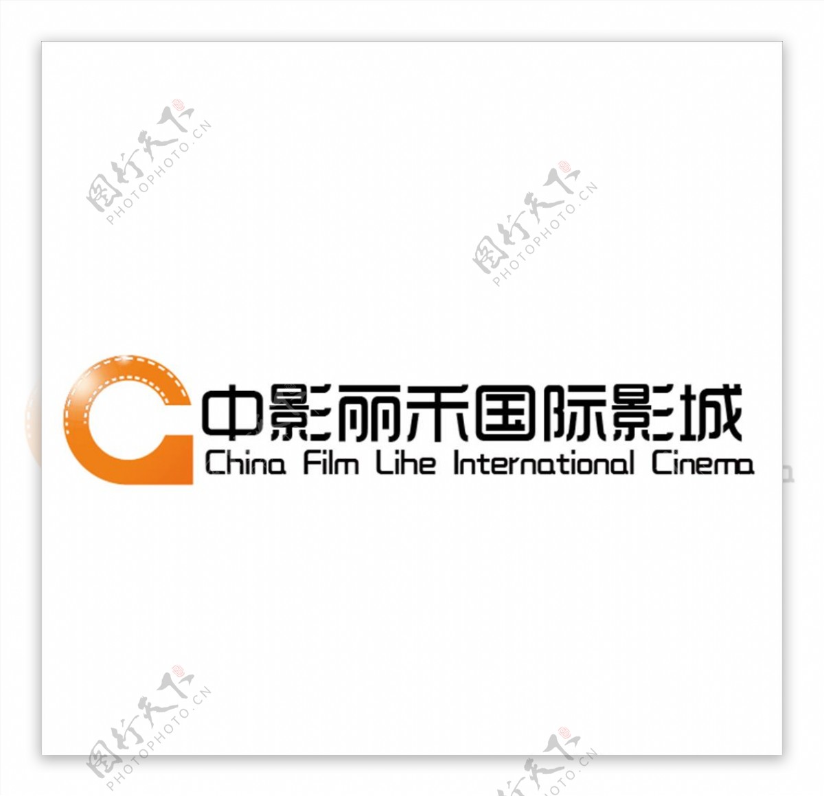 中影丽禾国际影城logo