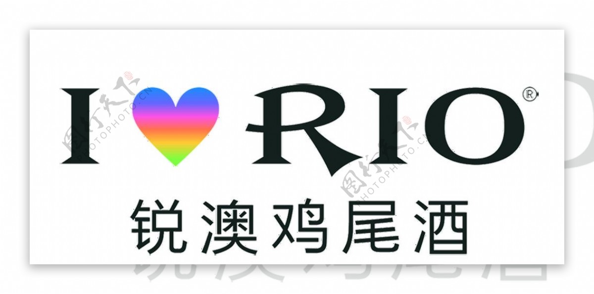 RIO锐澳鸡尾酒logo