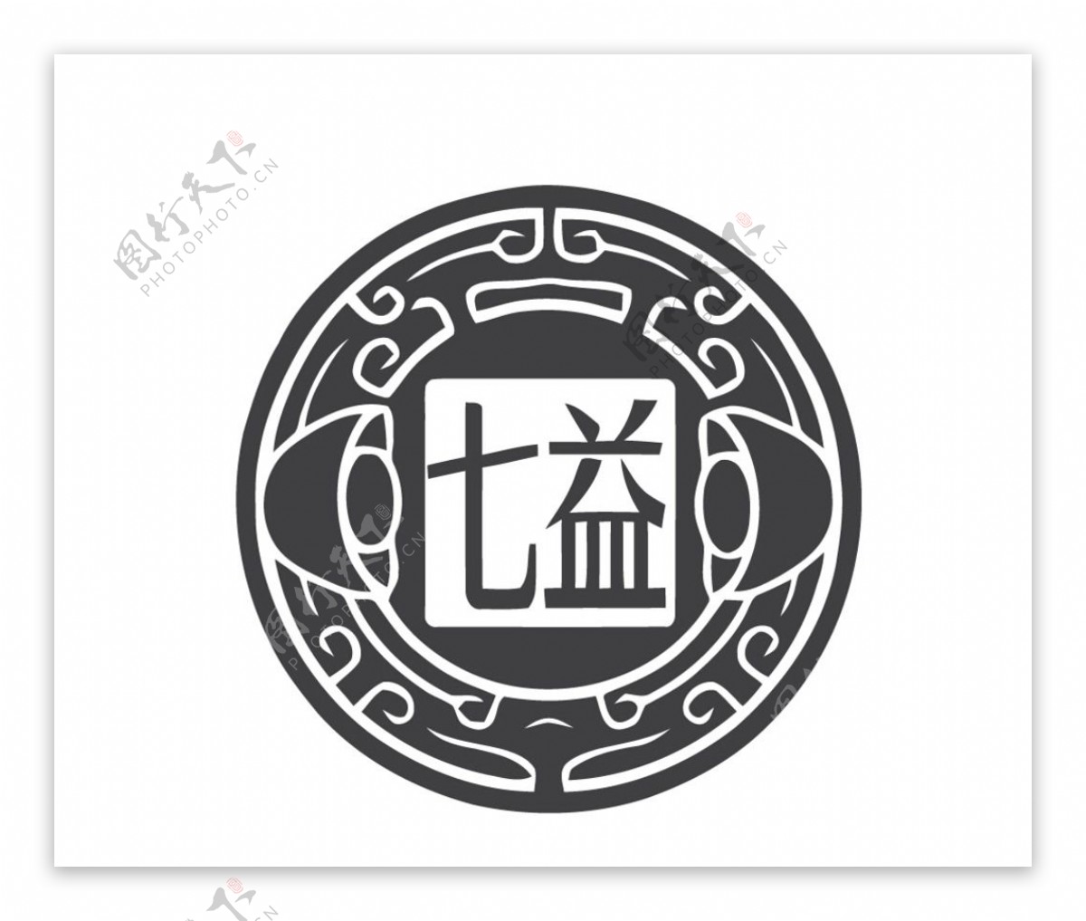 福建七益食品logo