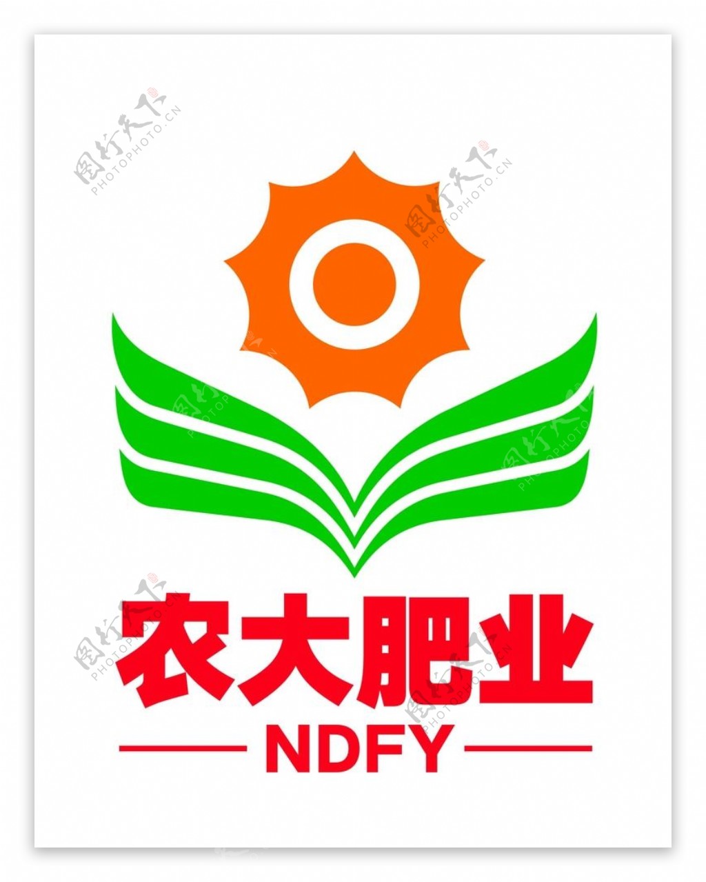 农大肥业Logo