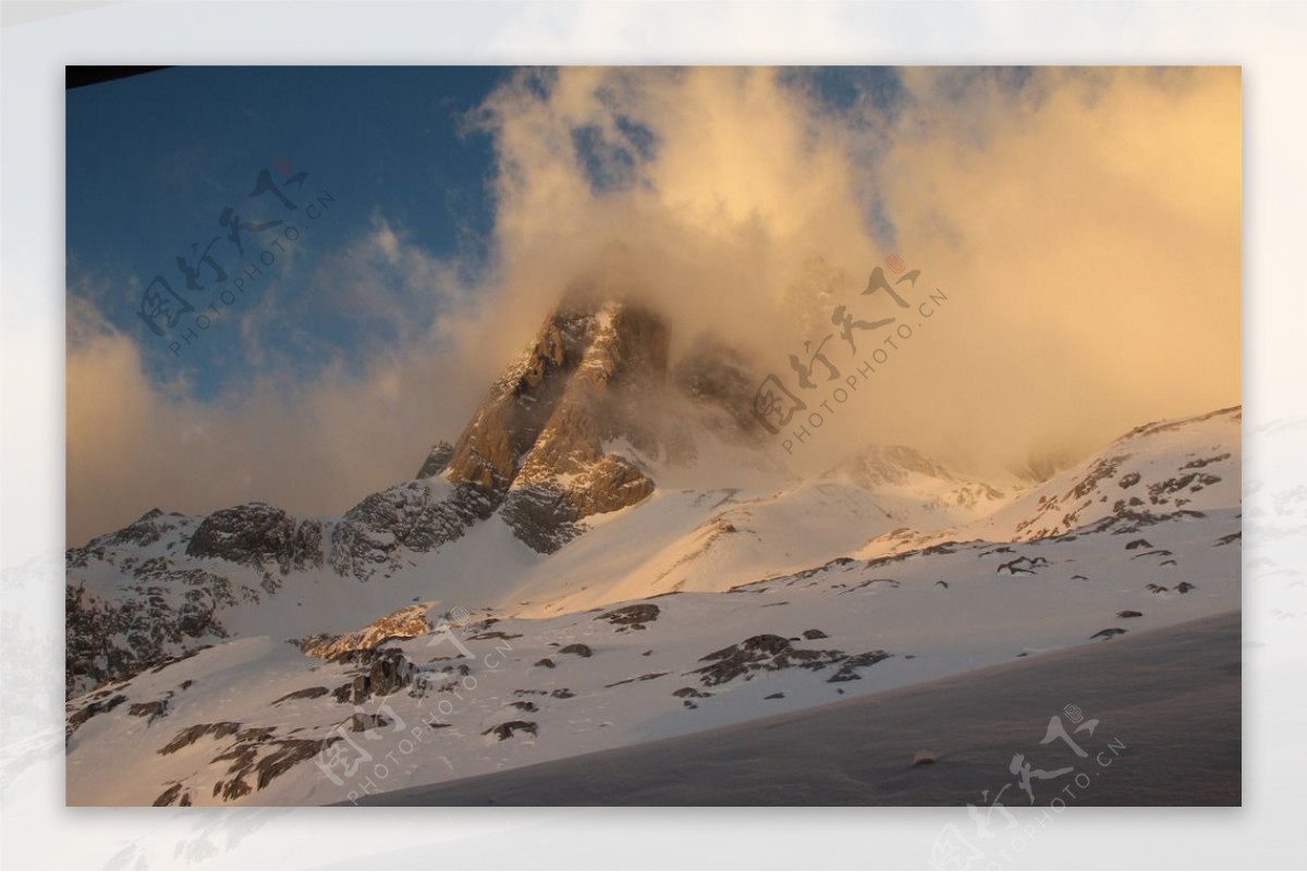 玉龙雪山