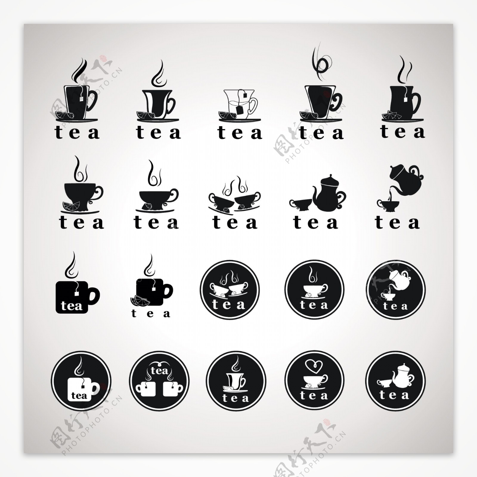 茶水图标