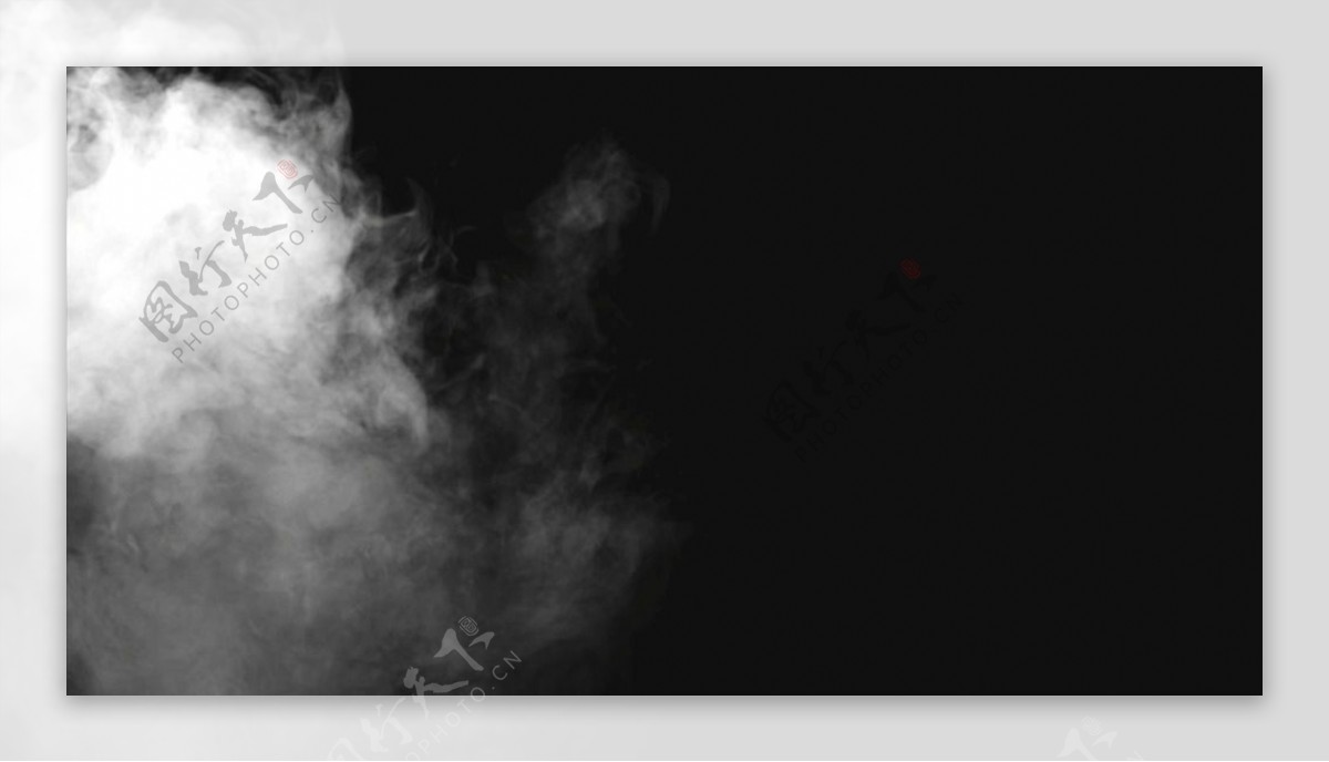 烟雾迷雾2K级高清视频素材