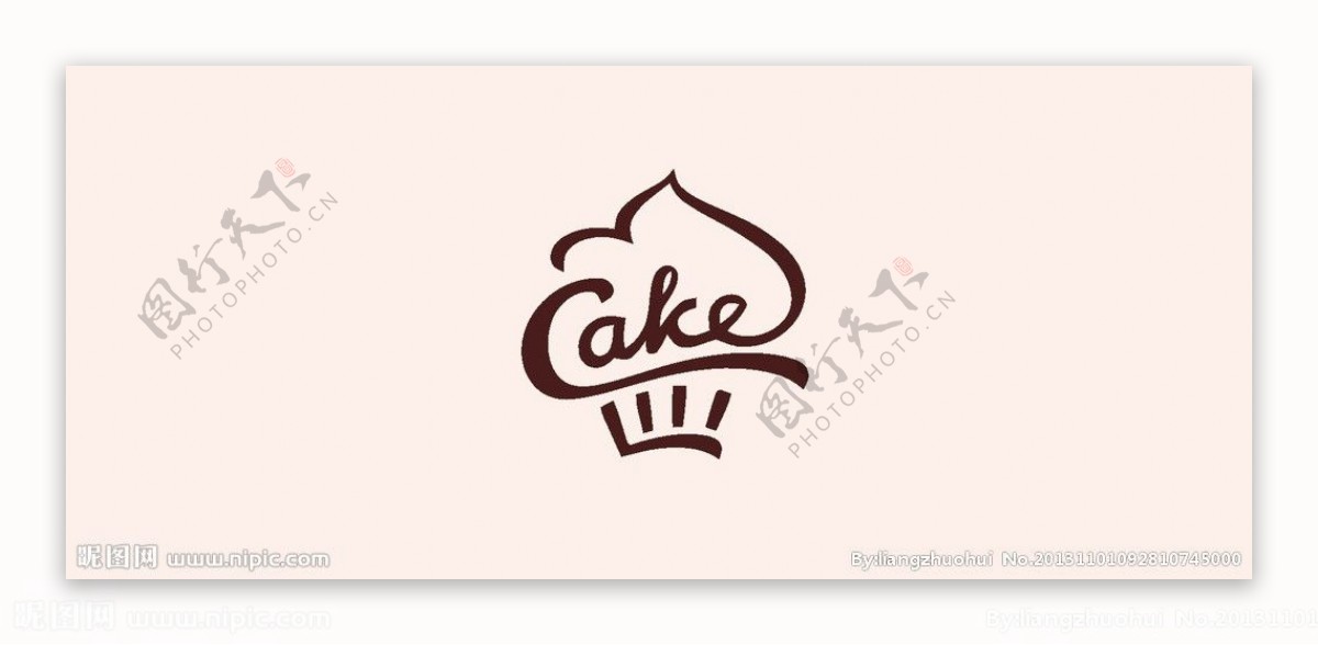 蛋糕logo