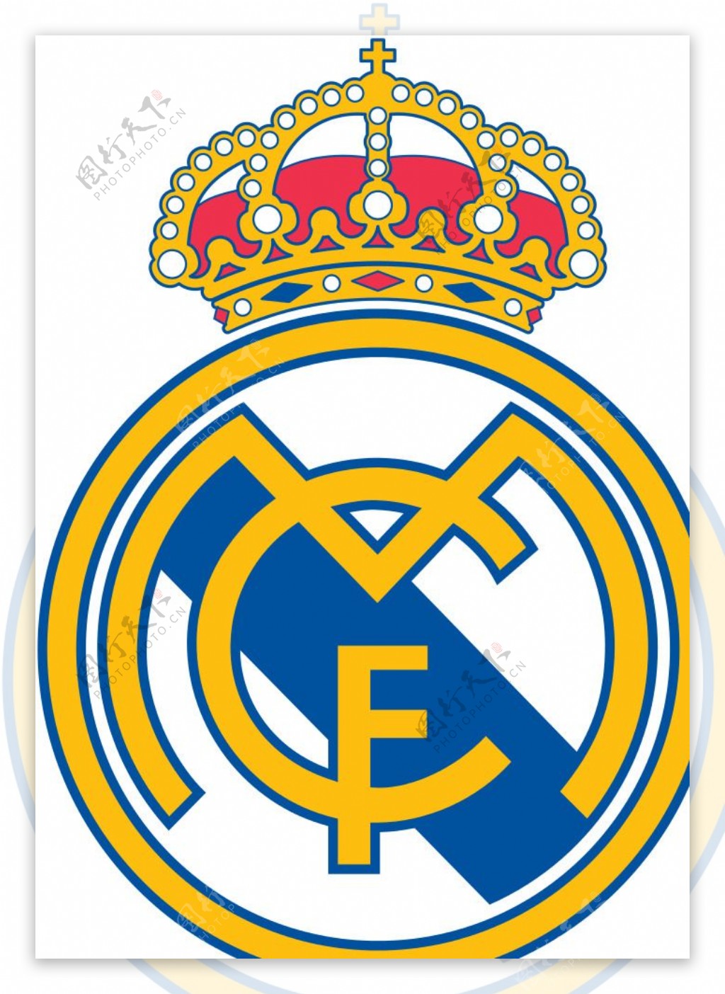 皇家马德里足球俱乐部徽标