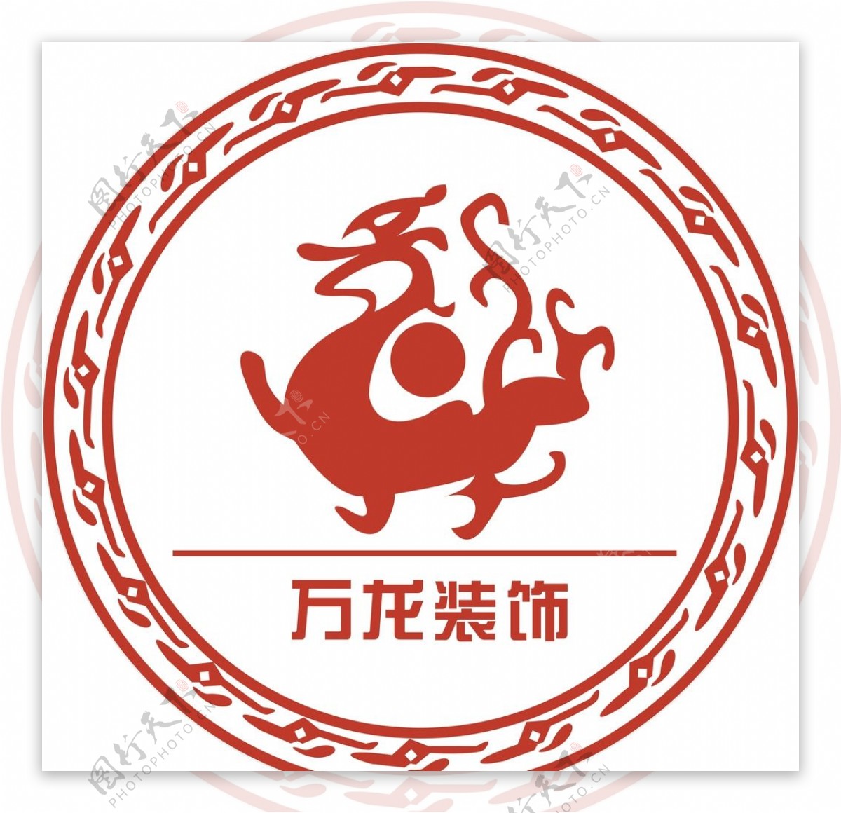 龙LOGO