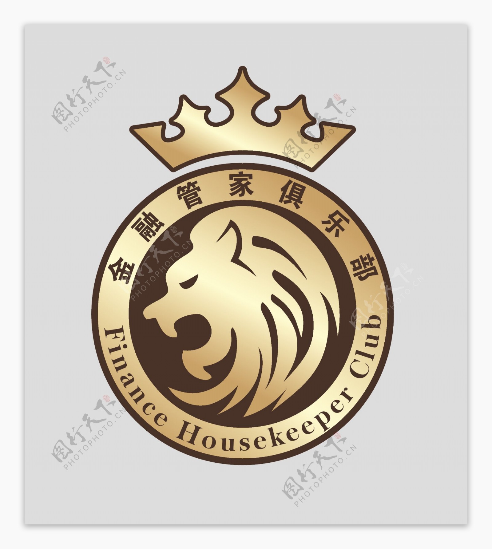金融俱乐部logo