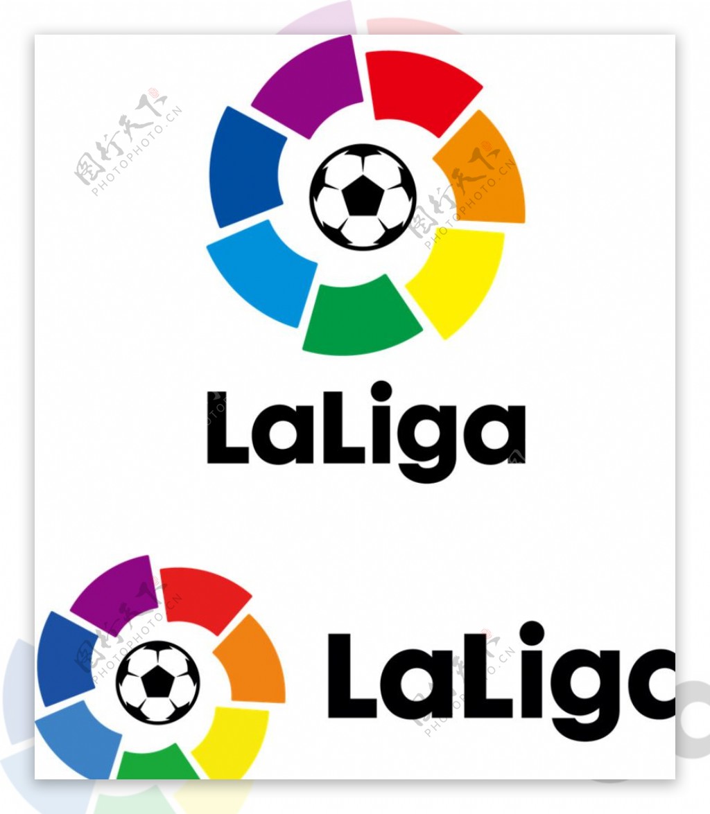 西班牙足球甲级联赛徽标