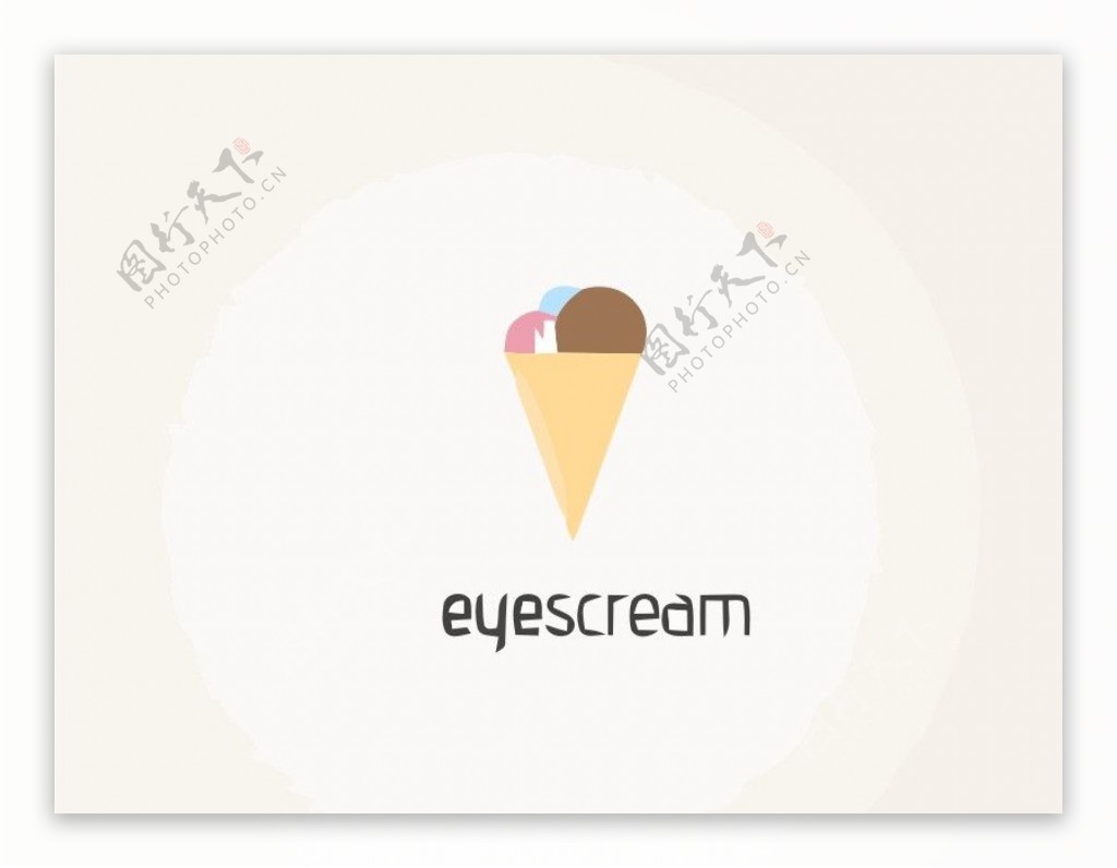 冰激凌logo