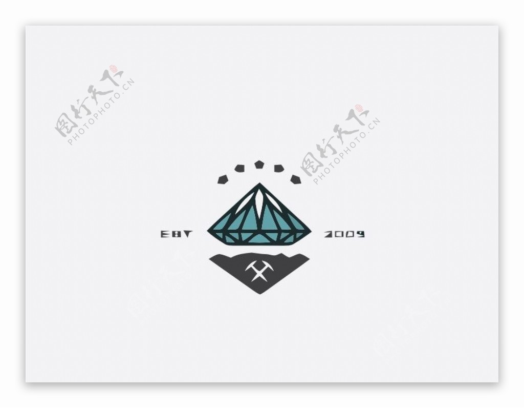 钻石logo图片素材-编号23468512-图行天下