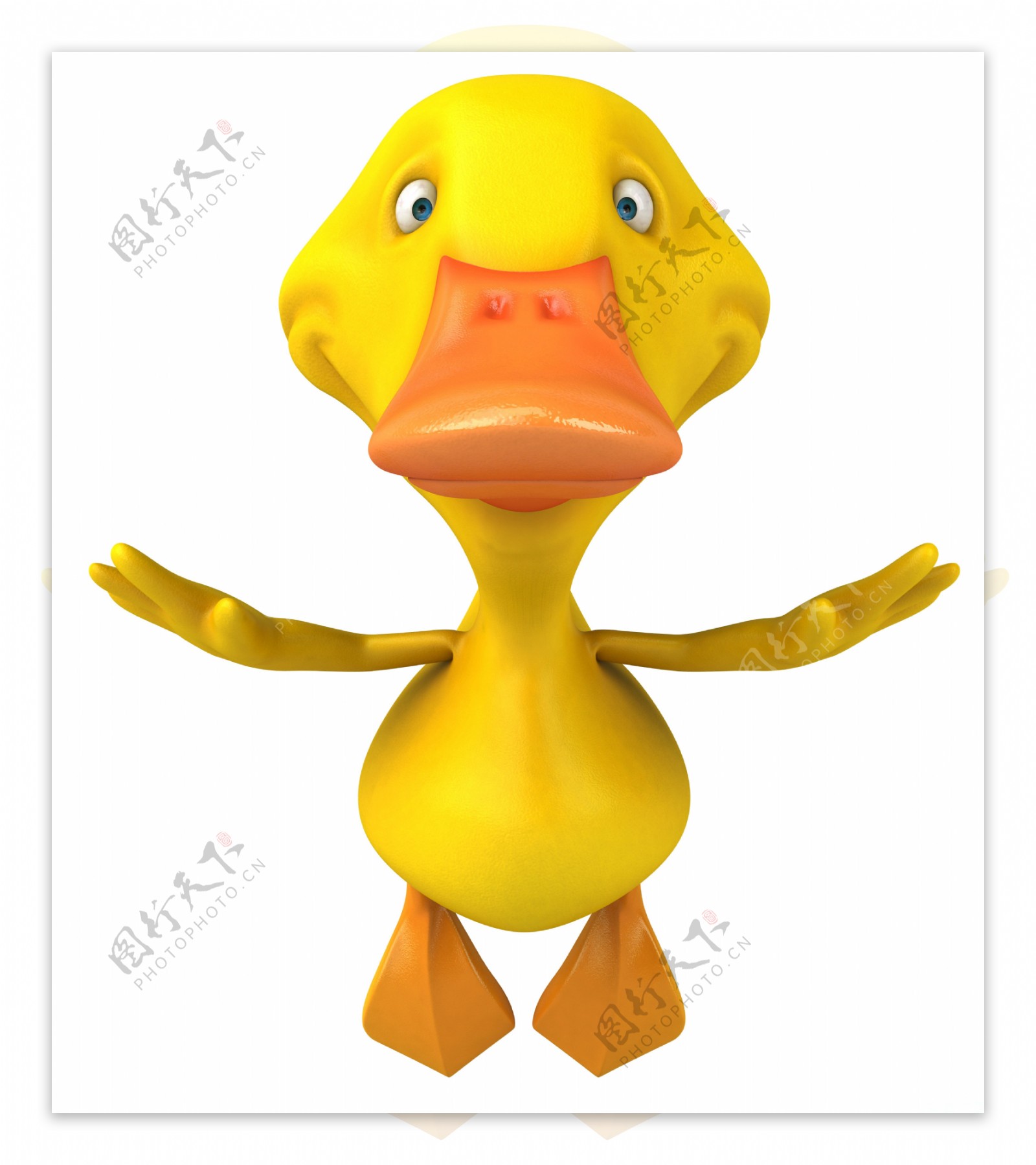 3D小黄鸭