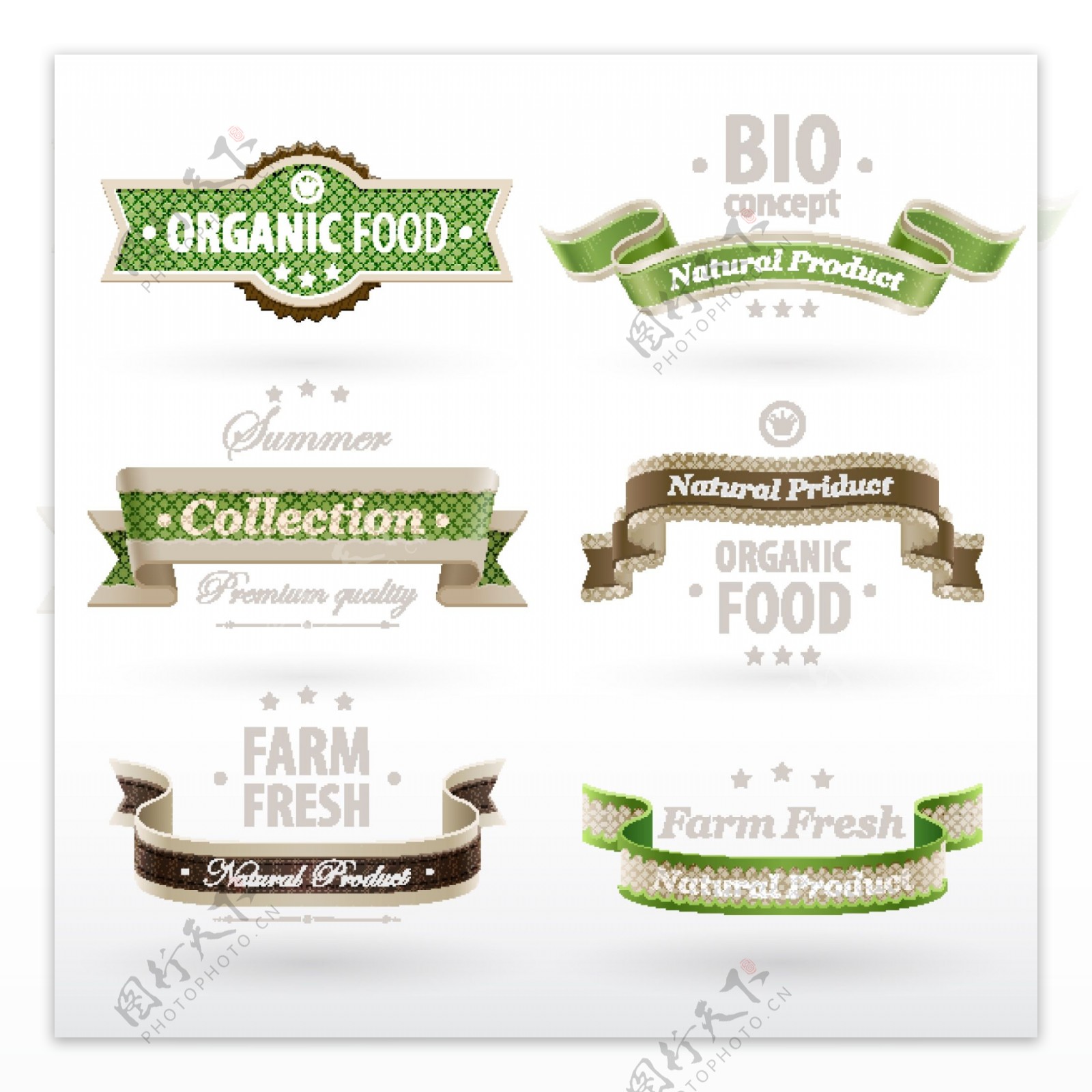 原生态食品标签